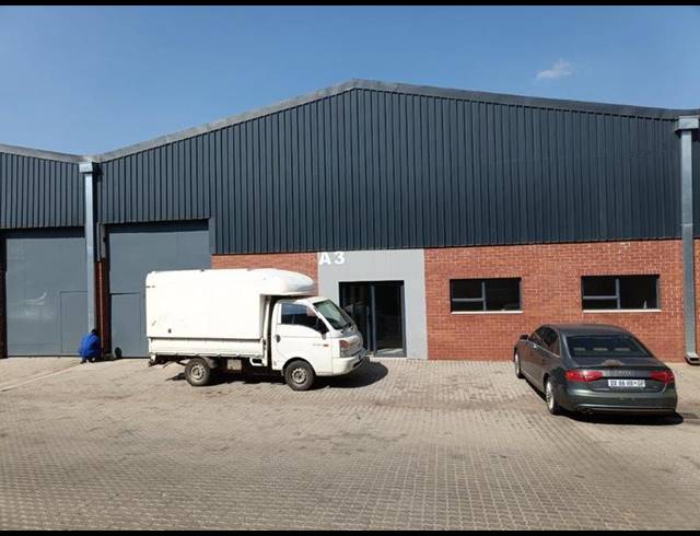 INDUSTRIAL PROPERTY TO RENT IN COSMO BUSINESS PARK